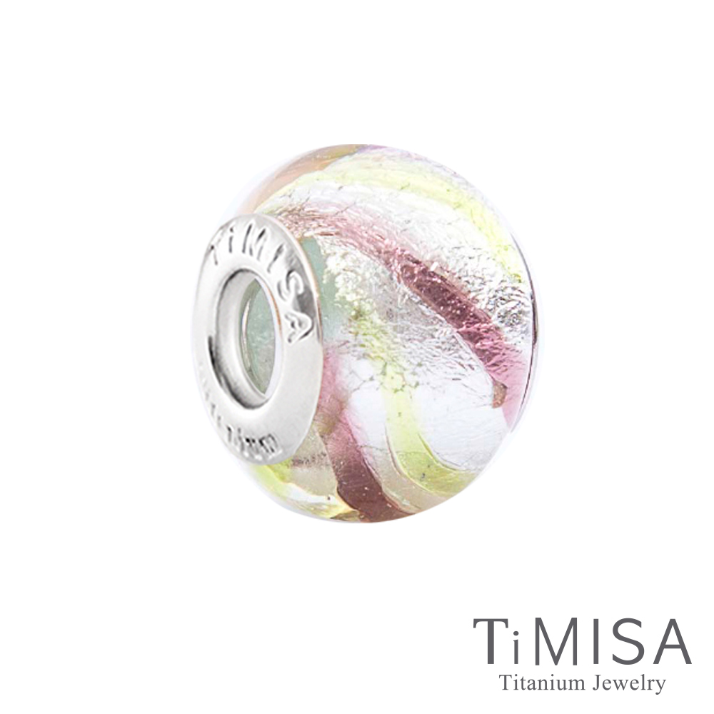 TiMISA 微醺(11mm)純鈦琉璃 墜飾串珠