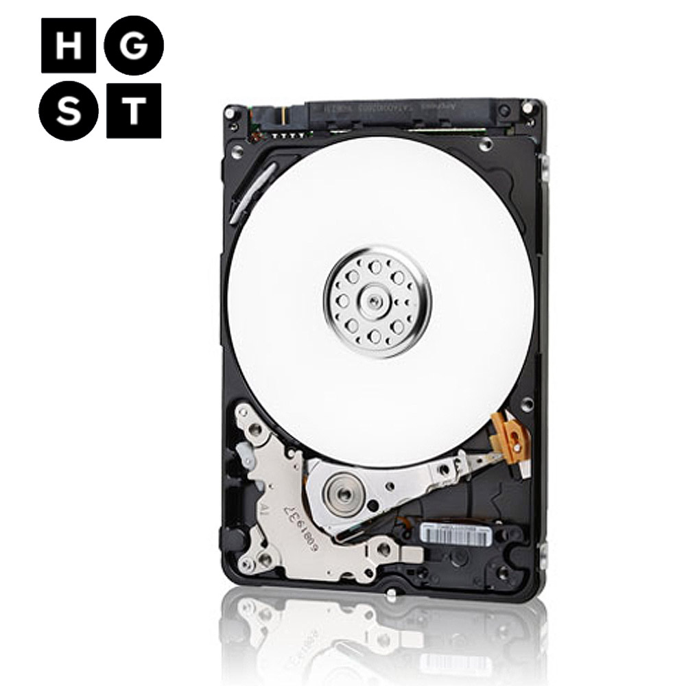 HGST 2.5吋 1T SATAⅢ內接式硬碟(HTS541010B7E610)