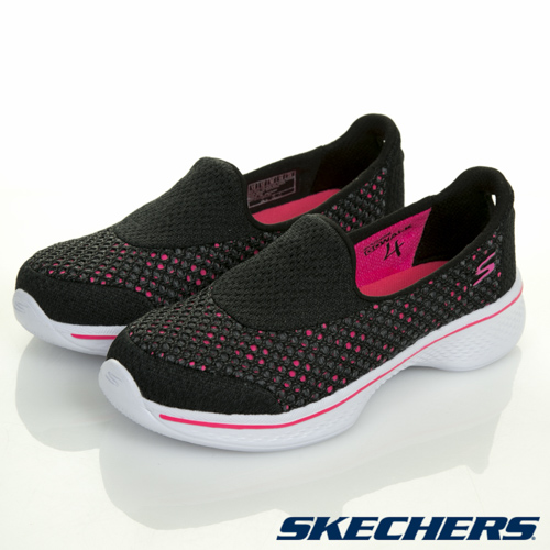 SKECHERS (童) 女童系列GO Walk 4 - 81118LBKHP