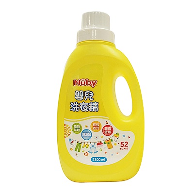 Nuby 嬰兒洗衣精1300ml