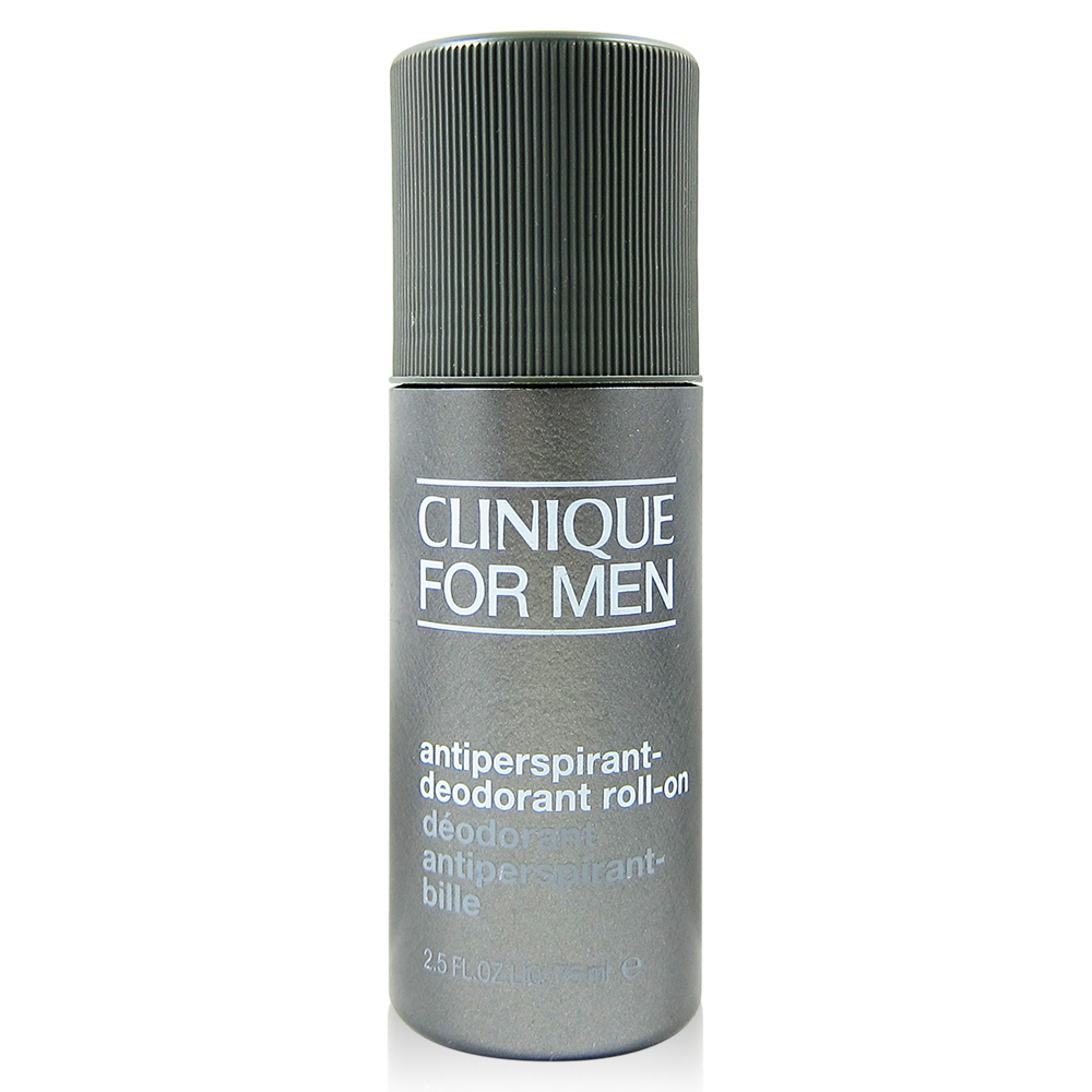 CLINIQUE 倩碧 止汗臭露（滾珠） 75ml 贈專櫃品牌男性盥洗包