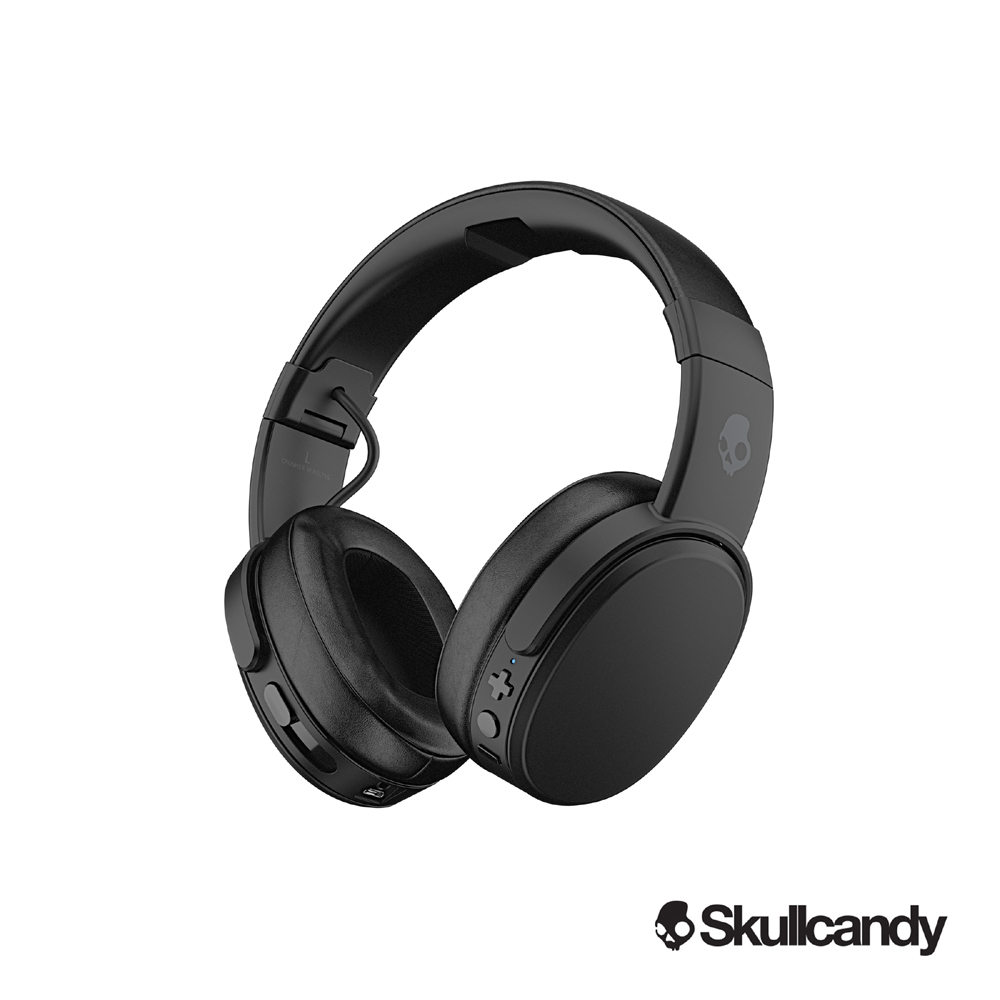 Skullcandy 骷髏糖 Crusher 跨許 藍牙耳機-黑色(公司貨)