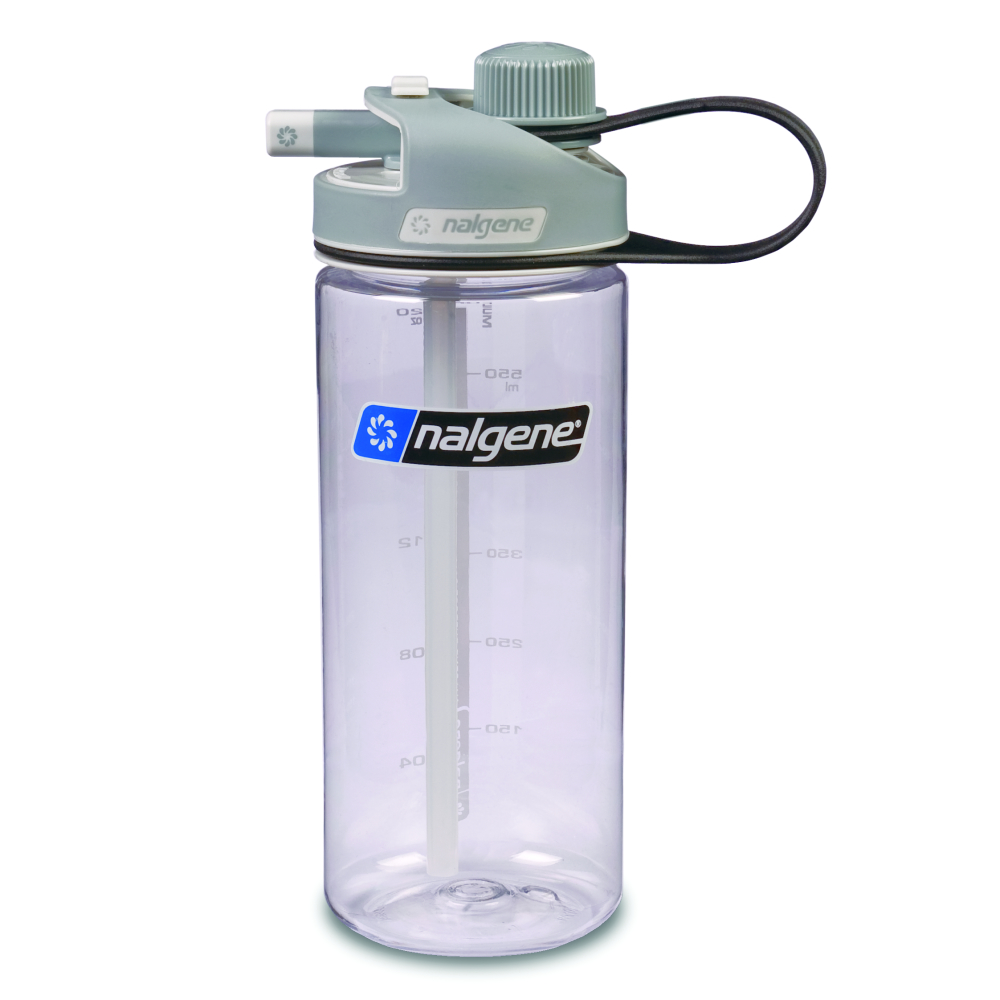 Nalgene MultiDrink多功能水壼(600cc)   透明