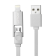 GOLF Apple Lightning+Mirco USB 高速傳輸充電線(1M) product thumbnail 2