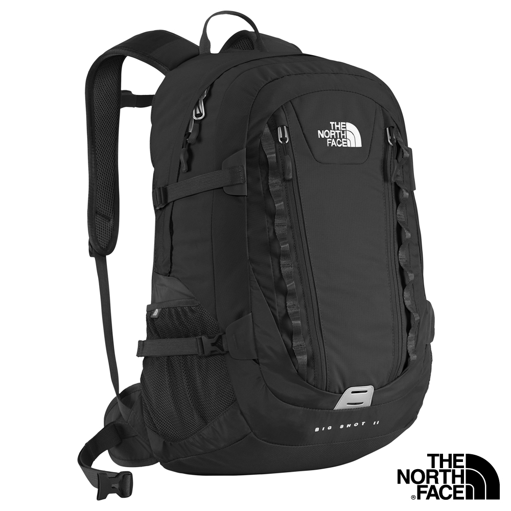 The North Face BIG SHOT 17吋電腦背包 黑