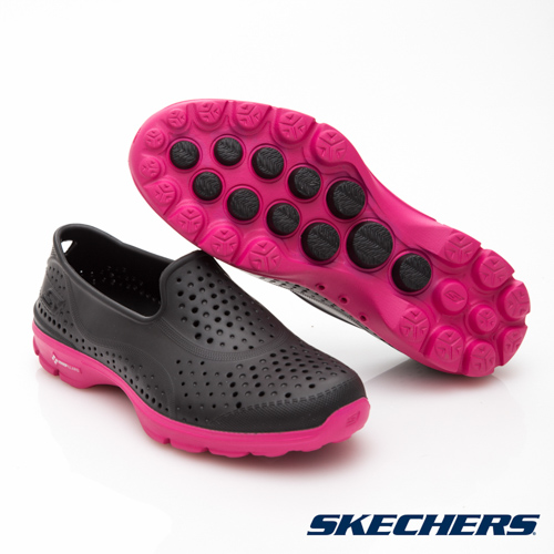 SKECHERS (女) 時尚休閒系列 H2 GO - 14265BKHP