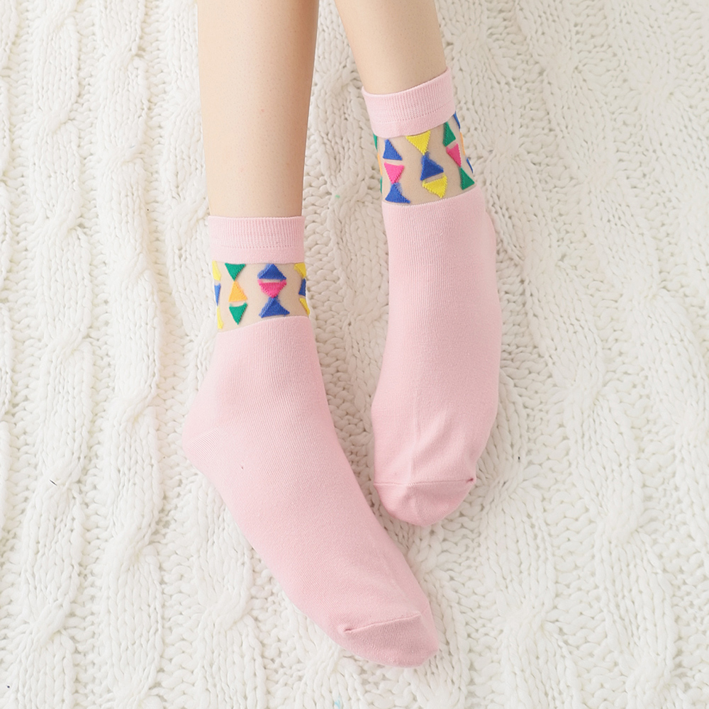蒂巴蕾  Fashion  socks