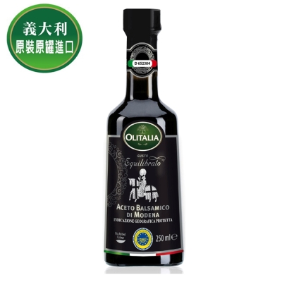 Olitalia奧利塔 摩典那巴薩米克醋(250ml)