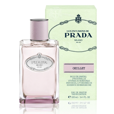 PRADA 鳶尾花精粹系列康乃馨精粹淡香精100ml