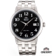 ORIENT 東方錶 Classic Design系列 日期顯示機械錶 黑色 - 41mm product thumbnail 1