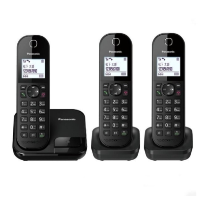 國際牌Panasonic 中文輸入 DECT數位無線電話KX-TGC283 TW