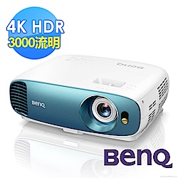 BenQ TK800 4K HDR 高亮三坪機 3D投影機