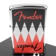 ZIPPO 美系~Fender-電吉他Logo圖案彩印打火機 product thumbnail 1
