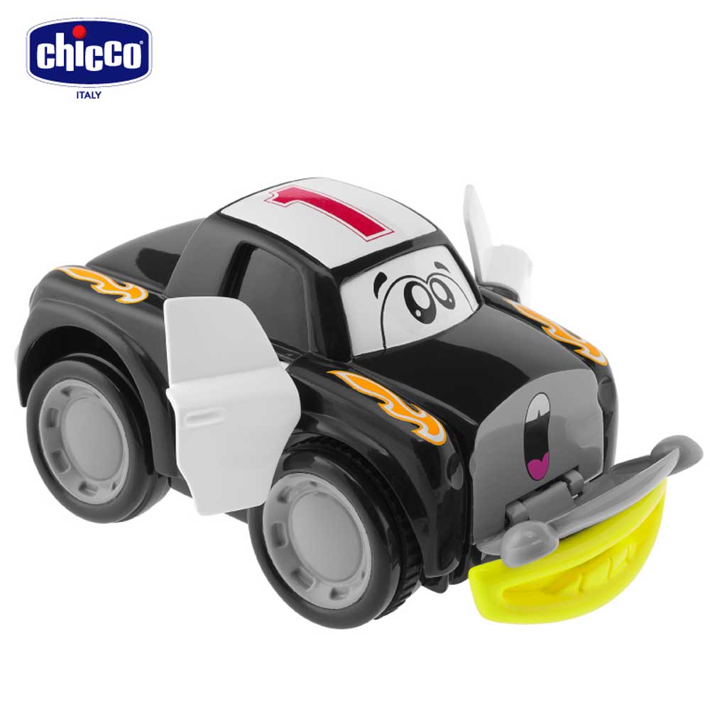 chicco-壓壓樂碰碰賽車-黑