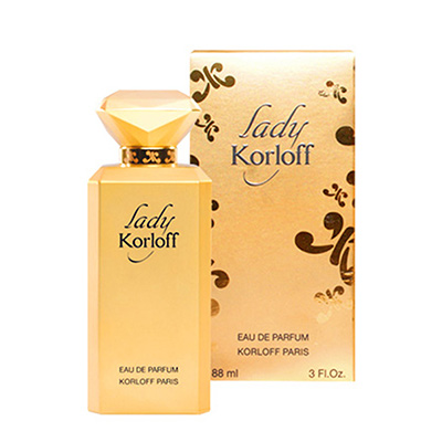 Korloff 鎏金神話 女性(LADY) 淡香精  50ml