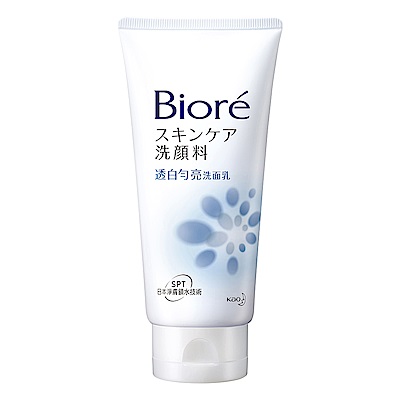 蜜妮 Biore 透白勻亮洗面乳(100g)