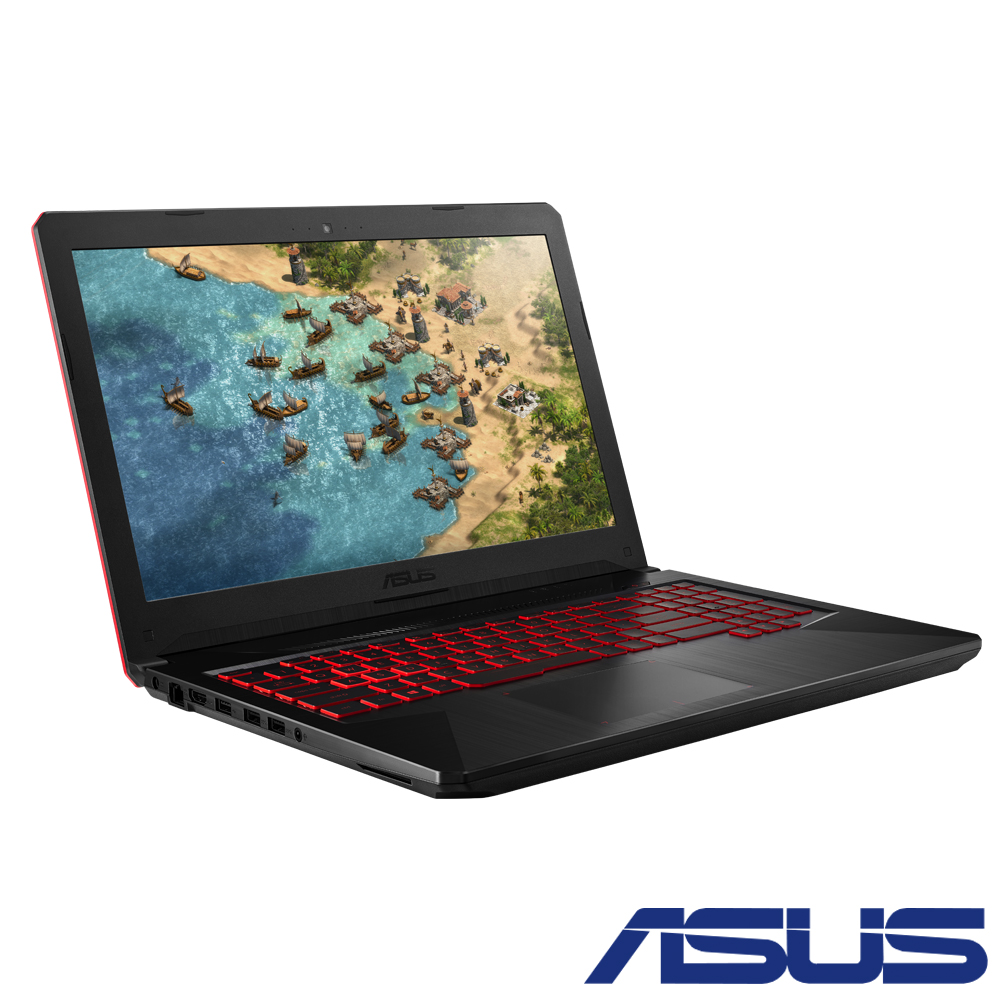 ASUS FX504GD 15吋電競筆電(i5-8300H/GTX1050/4G/隕石黑| ASUS TUF