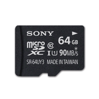 SONY 64GB microSDXC U1 C10 90MB/s記憶卡