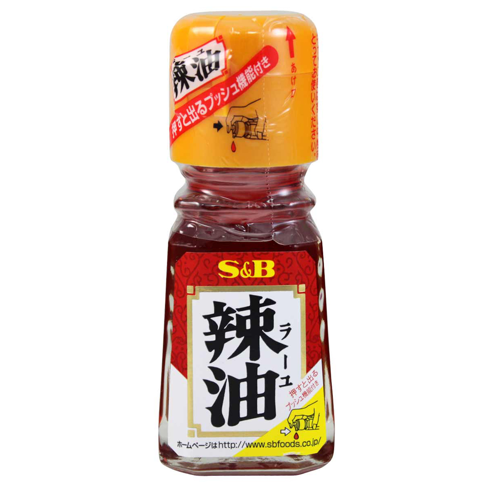 SB 辣油(31gx2罐)
