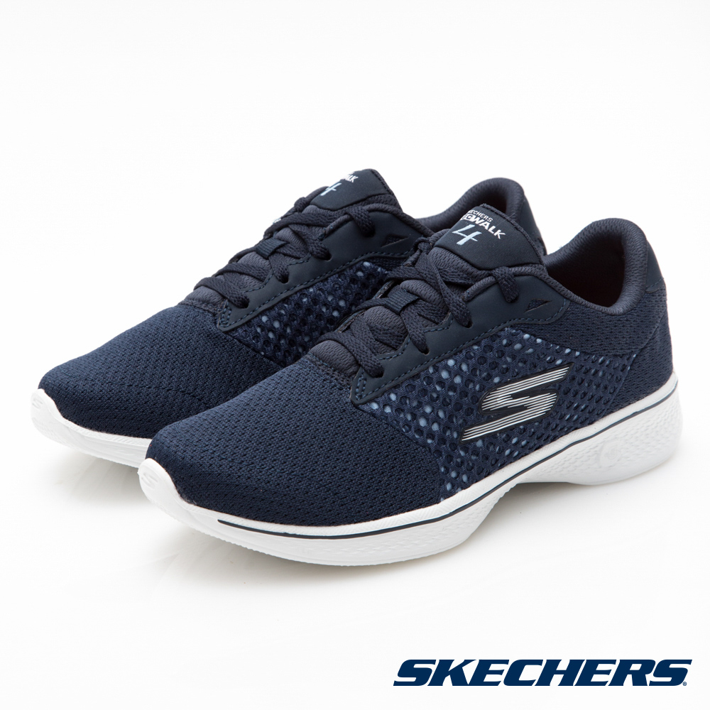 SKECHERS (女) 健走系列 GO Walk 4 - 14146NVW