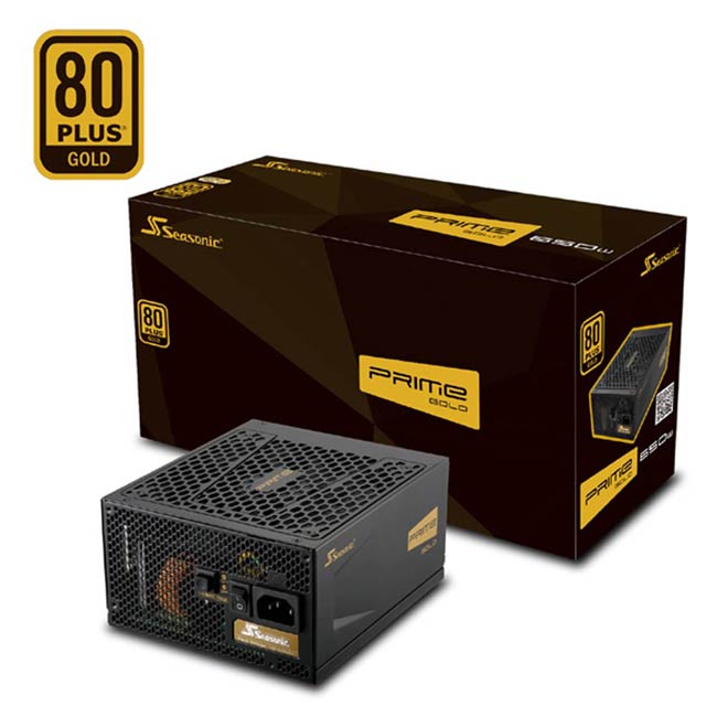 海韻 PRIME 1000W Gold電源供應器