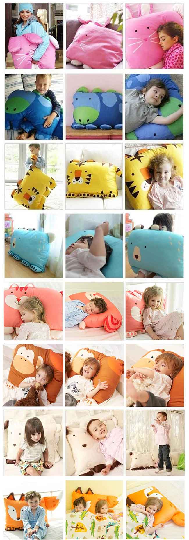 [防螨款特價組]Milo&Gabby 動物好朋友-超細纖維防螨大枕心+枕套組(多款挑選)