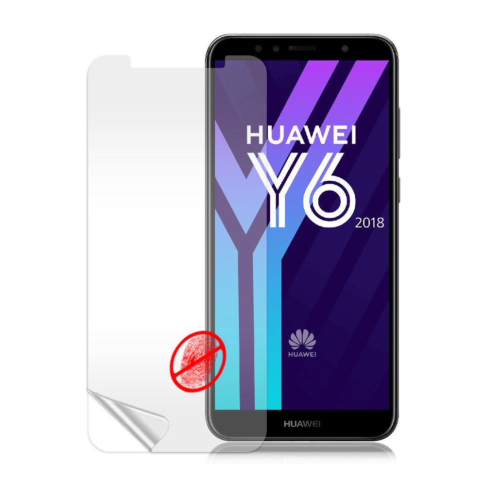 VXTRA 華為 HUAWEI Y6 (2018) 防眩光霧面耐磨保護貼