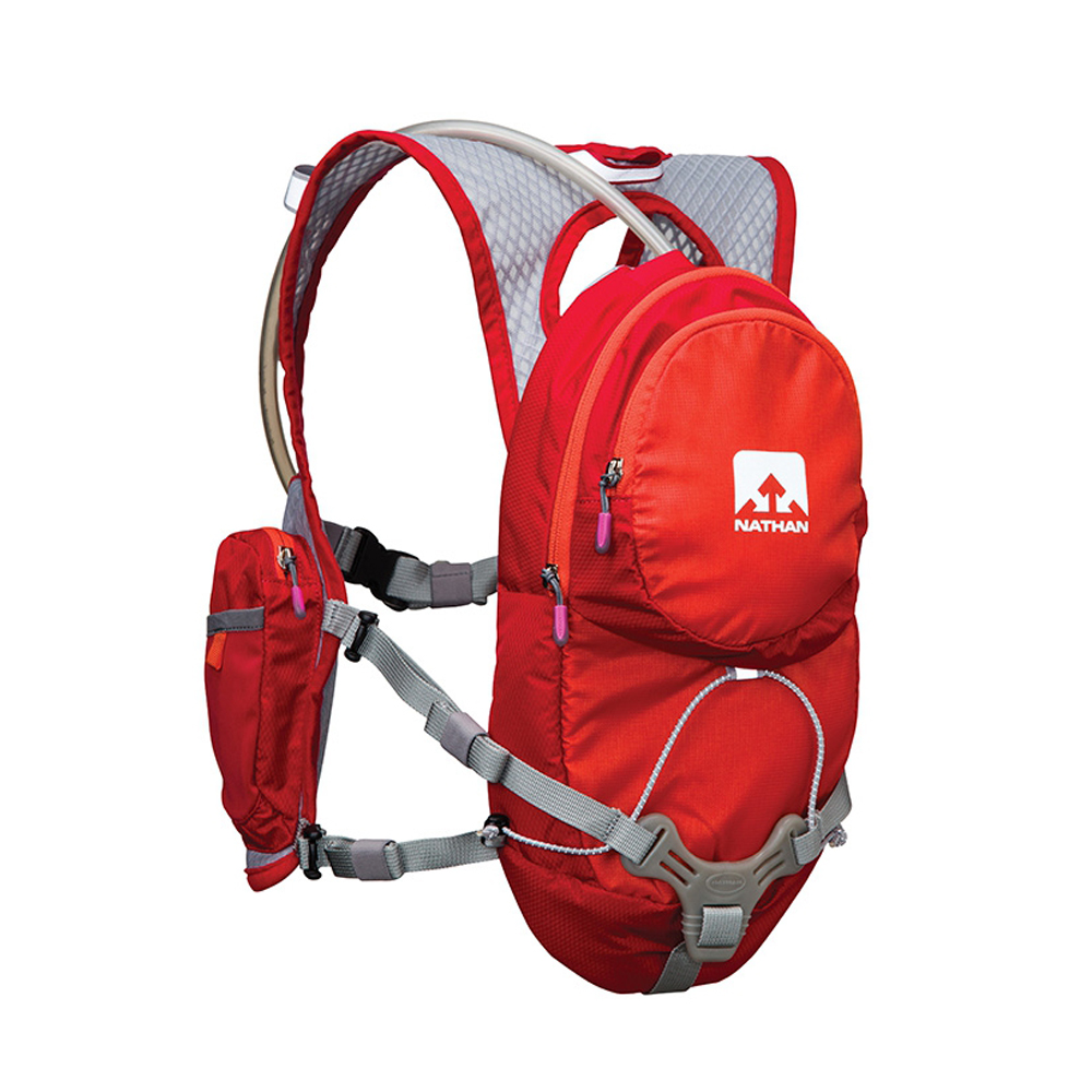 NATHAN Intensity(2L)超強水袋背包 紅
