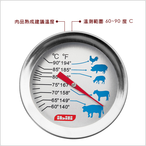 IBILI 指針肉類溫度計