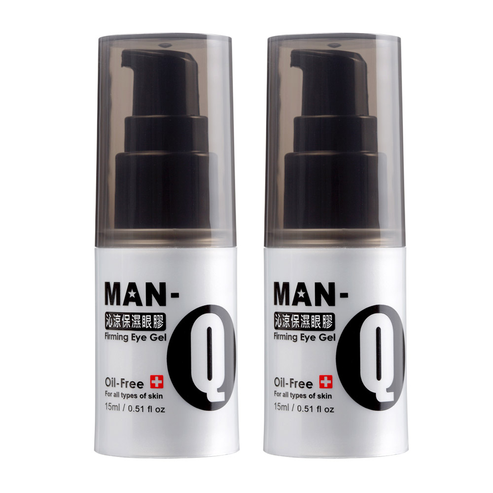 MANQ 沁涼保濕眼膠 15ml x 2