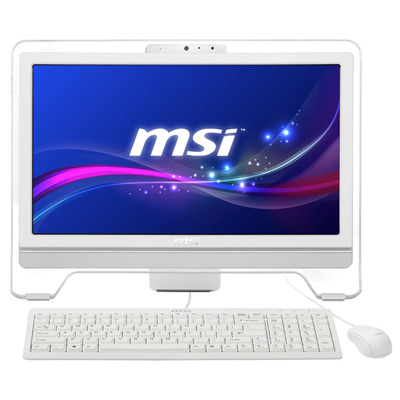 msi 微星Wind Top AE2031 20型AIO多點觸控Win7液晶電腦