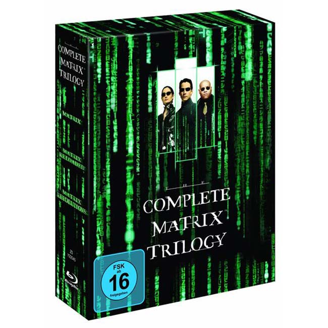 駭客任務 合集 The Complete Matrix Trilogy藍光 BD