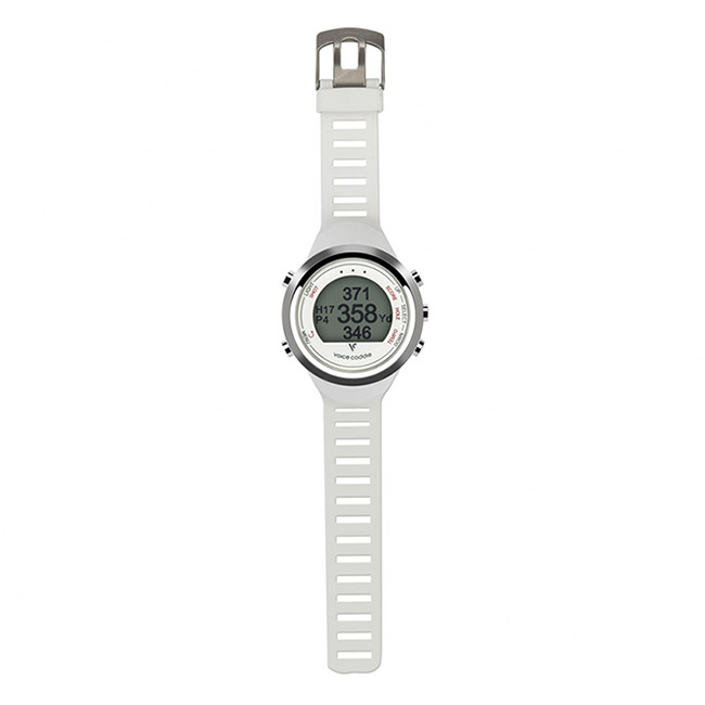 Voice caddie 智慧手錶 T-1 GOLF WATCH (白色) T1-W