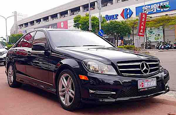 2014 C250 AMG版 大螢幕 一手進口