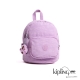 Kipling 迷你後背包 紫丁香素面 product thumbnail 1