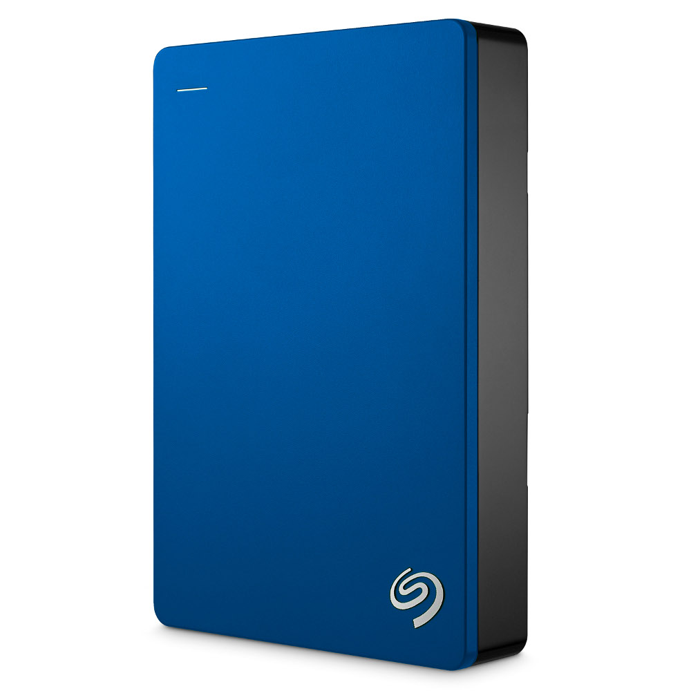 Seagate 4TB Backup Plus行動硬碟-藍色