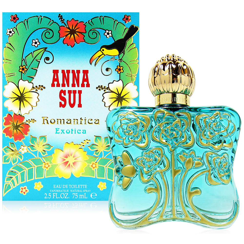 ANNASUI安娜蘇 綠野仙蹤女性淡香水75ml