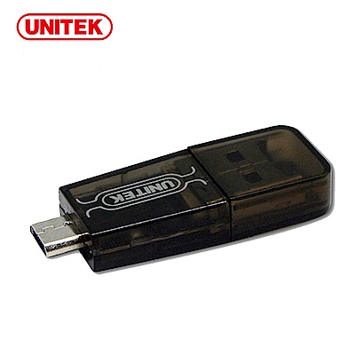 UNITEK 優越者Micro USB 2.0 OTG + Micro SD讀卡機