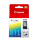 CANON CL-811  原廠彩色墨水匣 product thumbnail 1