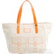 M.B.M.J Werdie Linen Tote 口袋塗鴉帆布購物包(米色) product thumbnail 1