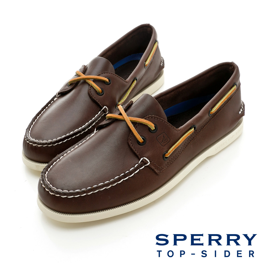 SPERRY 經典必備帆船鞋-咖啡