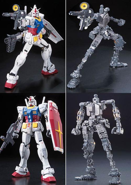 【BANDAI】鋼彈／RG 1:144 RX-78-2 鋼彈