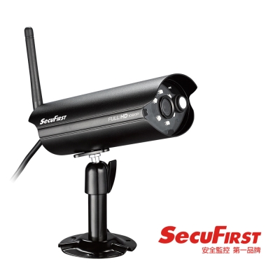 SecuFirst WP-H03S防水FHD無線網路攝影機(溫感偵測)