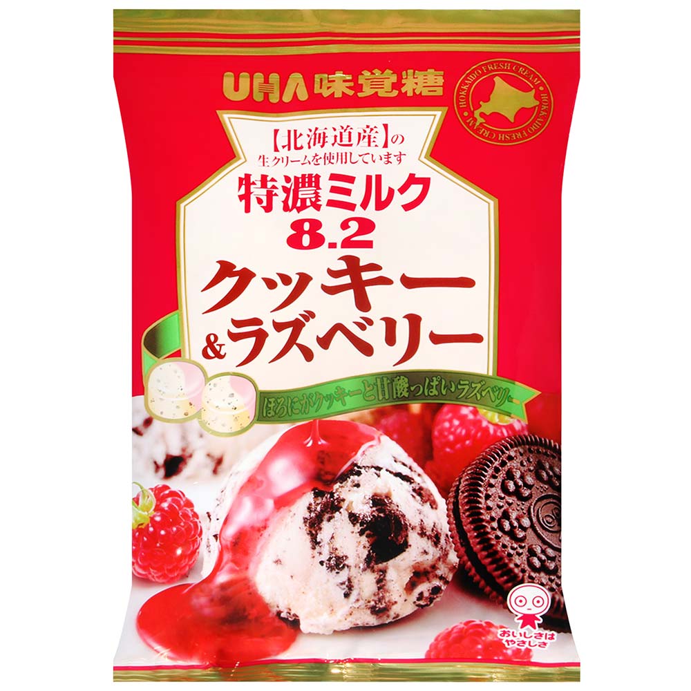 味覺糖 特濃8.2覆盆莓餅乾糖(81g)