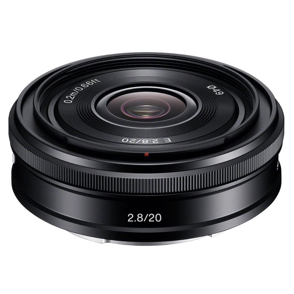 SONY E 20mm F2.8 (SEL20F28) 定焦鏡頭(公司貨)