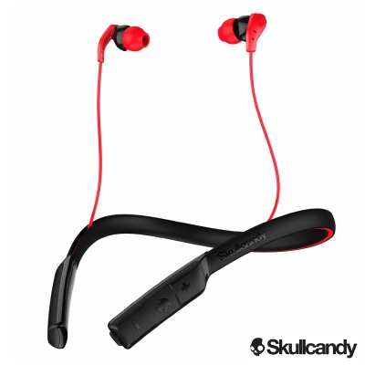 Skullcandy METHOD 美色 藍牙運動型入耳式耳機-黑紅色(公司貨)