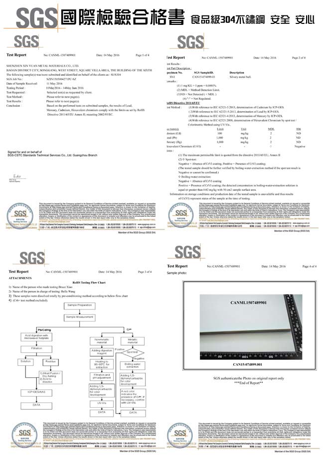 Time Leisure 品閒 SGS認證304不鏽鋼吸管3入 送專用清潔刷