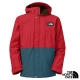 The North Face 男 HyVent 防水外套 烈火紅 product thumbnail 1