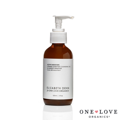 One Love Organics 激活保濕 維他命B酵素潔面油 120mL