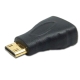 LineQ HDMI(母)轉MINI HDMI(公)轉接頭 product thumbnail 1